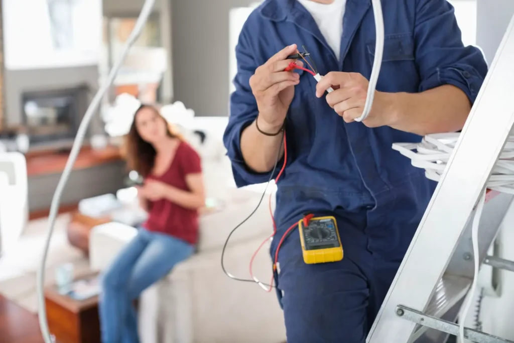 Electrician Working on House 56a4a0fe3df78cf772835262 opt
